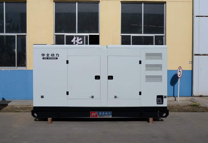 華全動(dòng)力一臺120kw靜音發(fā)電機(jī)組于4月9日發(fā)往浙江