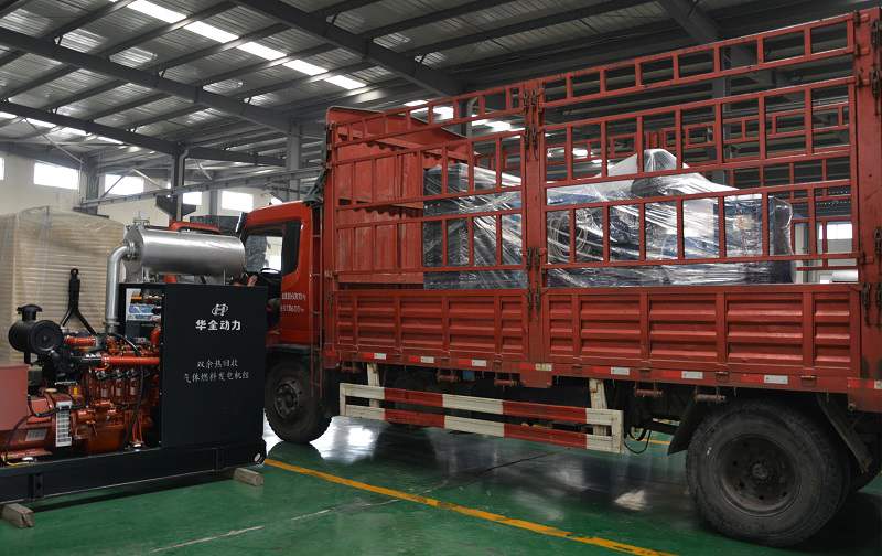 一臺400kw自動(dòng)化發(fā)電機(jī)組于4月13日從華全動(dòng)力發(fā)往山東