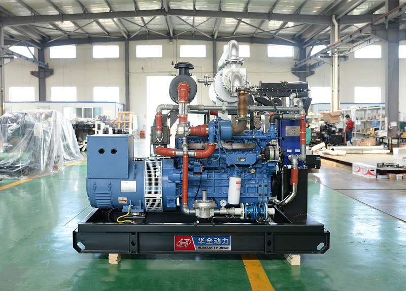 4月26日，華全動(dòng)力一臺(tái)80kw沼氣發(fā)電機(jī)組發(fā)往吉林省